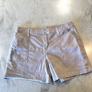 Tan Shorts size 12